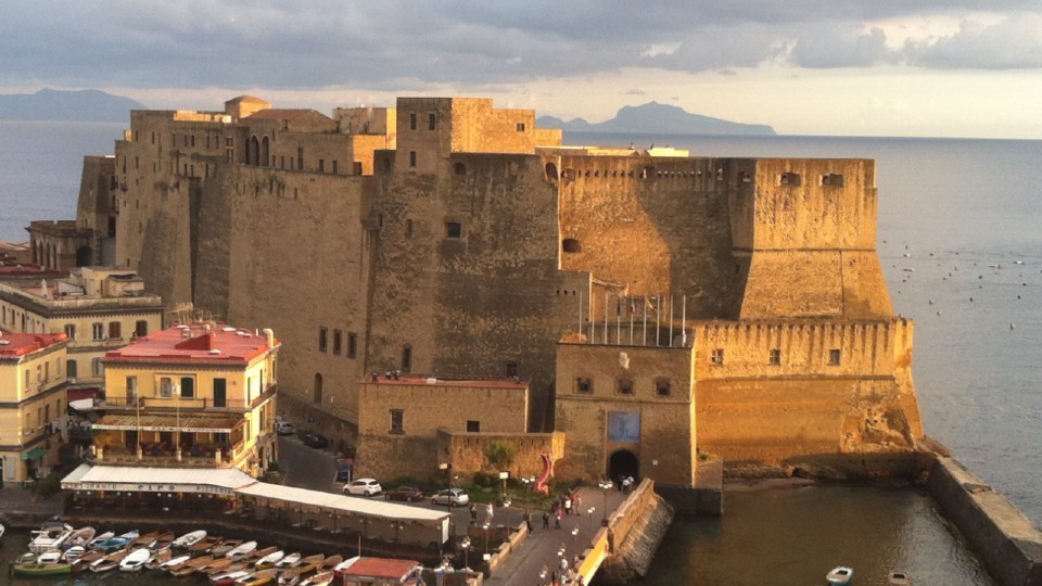 Post Have you ever seen Naples' seven castles?
